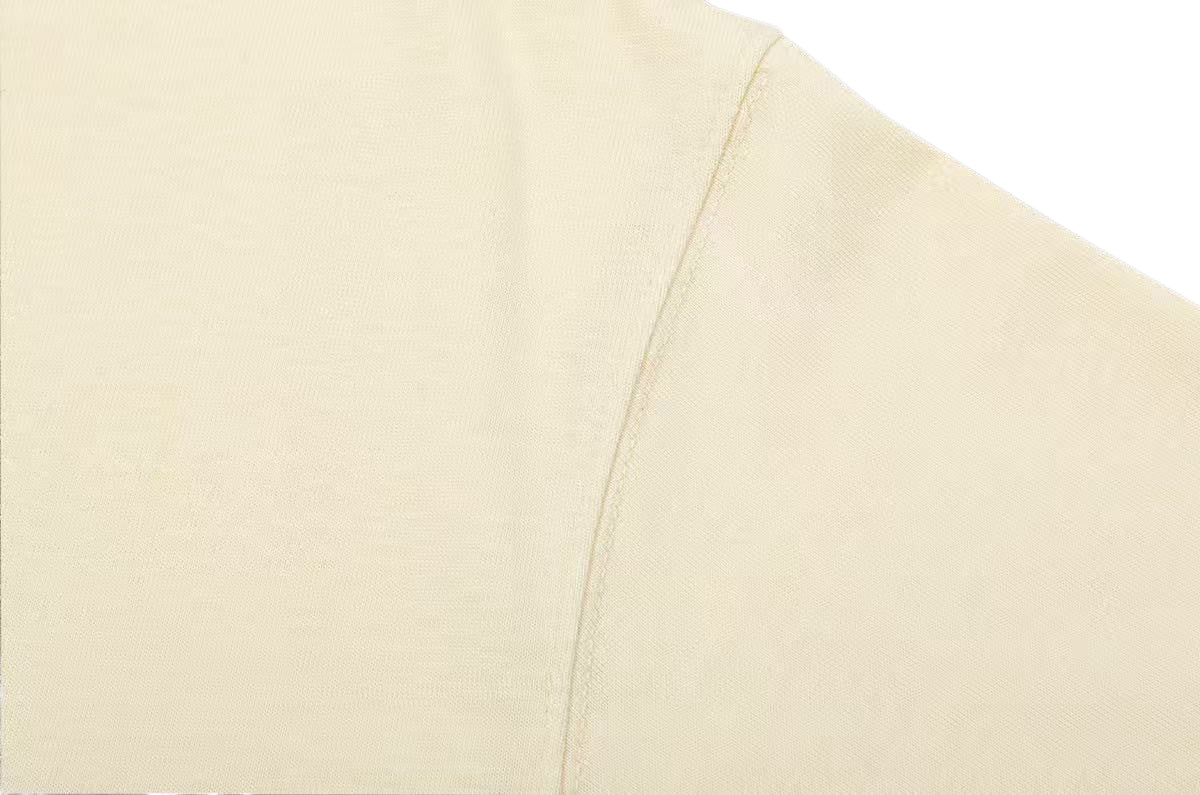 Moncler Black/White Cotton T-shirt