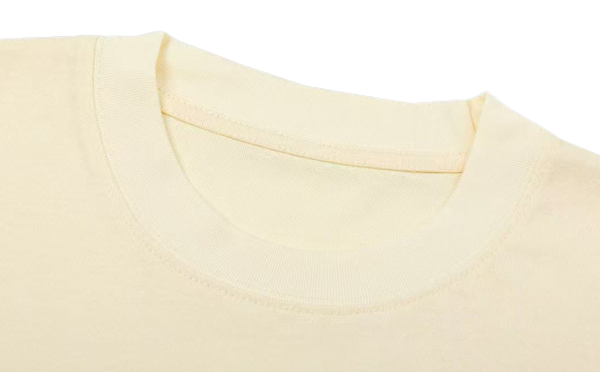 Moncler Black/White Cotton T-shirt
