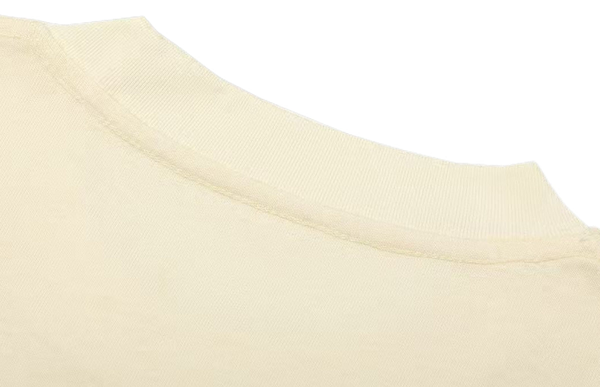 Moncler Black/White Cotton T-shirt