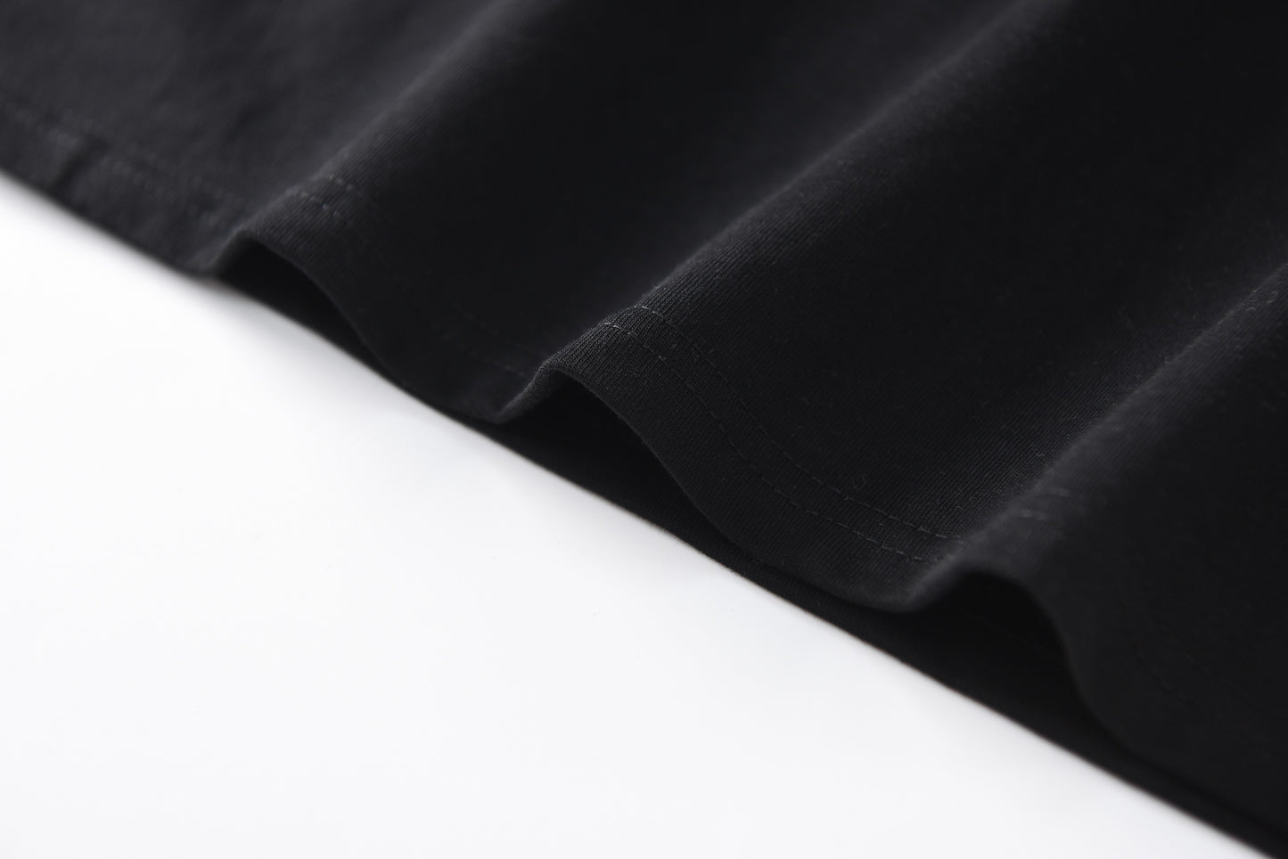 Moncler Black/White Cotton T-shirt