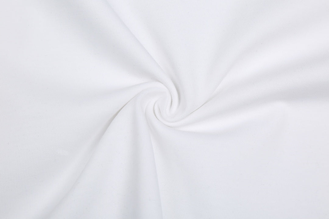 Moncler Black/White Cotton T-shirt