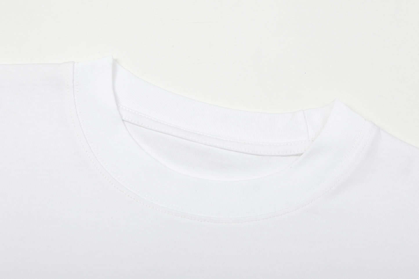Moncler Black/White Cotton T-shirt
