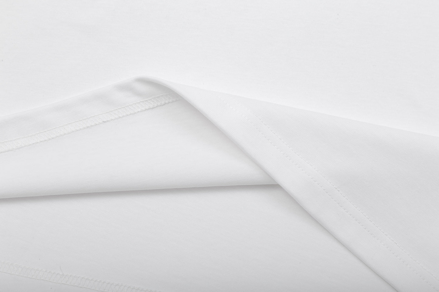 Moncler Black/White Cotton T-shirt