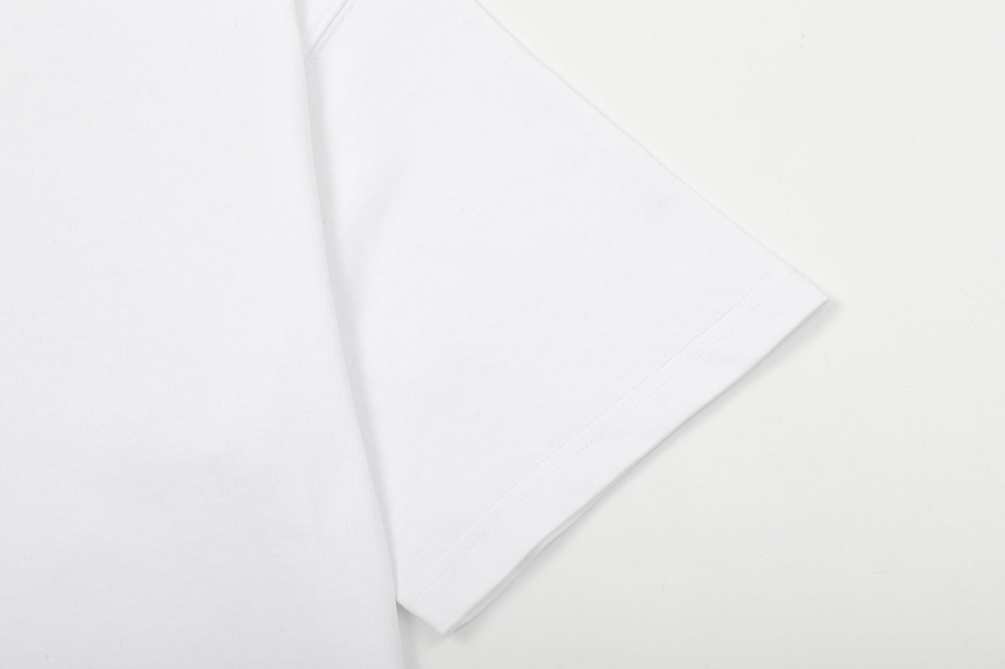 Moncler Black/White Cotton T-shirt