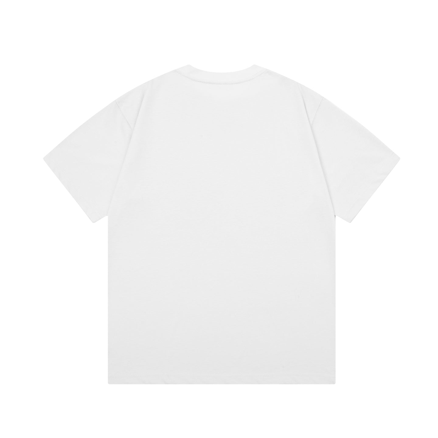 Moncler Black/White Cotton T-shirt