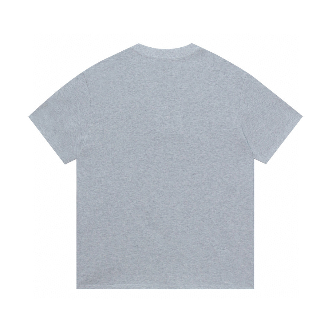 Moncler Black/White Cotton T-shirt
