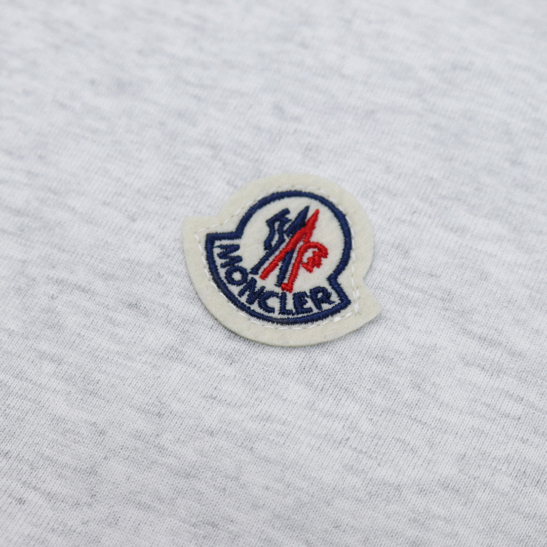Moncler Black/White Cotton T-shirt