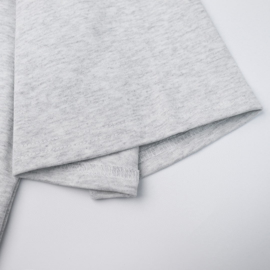 Moncler Black/White Cotton T-shirt
