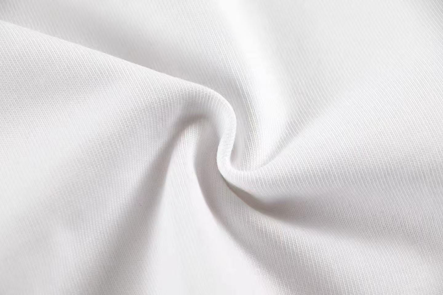 Moncler Black/White Cotton T-shirt