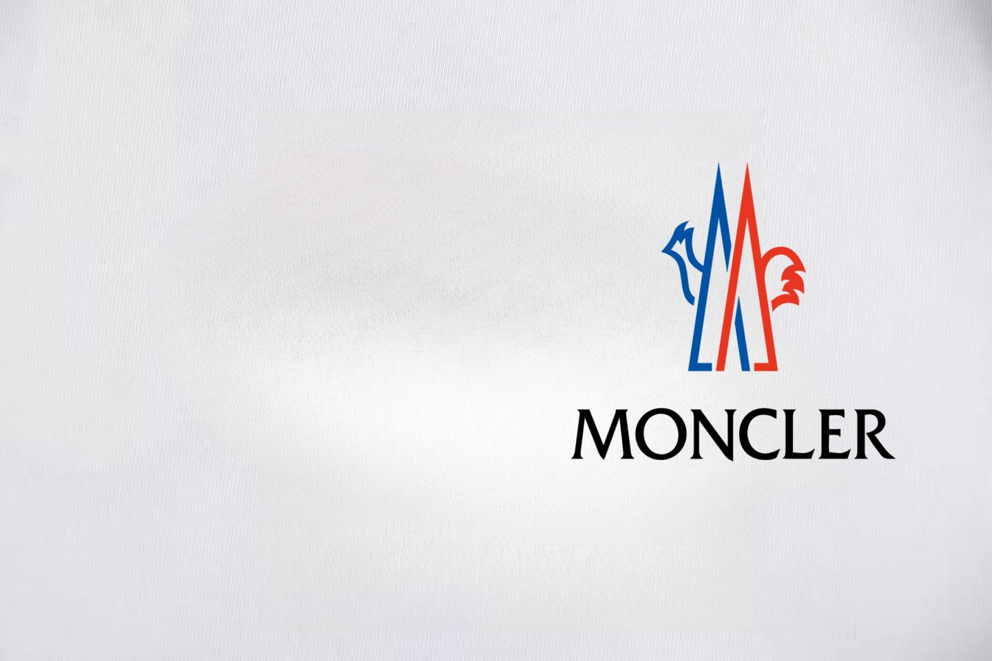 Moncler Black/White Cotton T-shirt