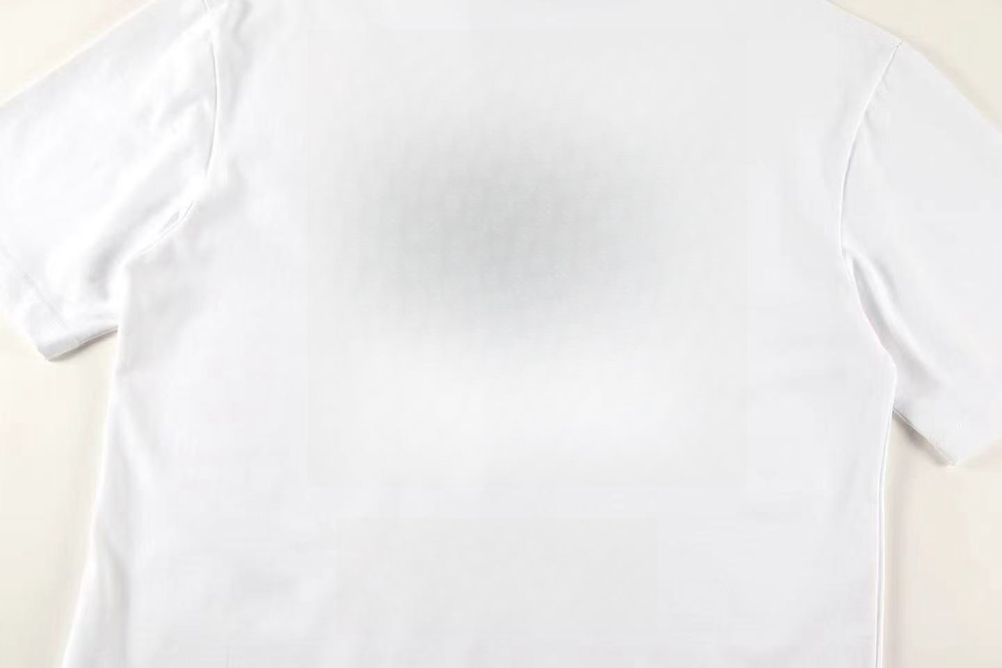 Moncler Black/White Cotton T-shirt
