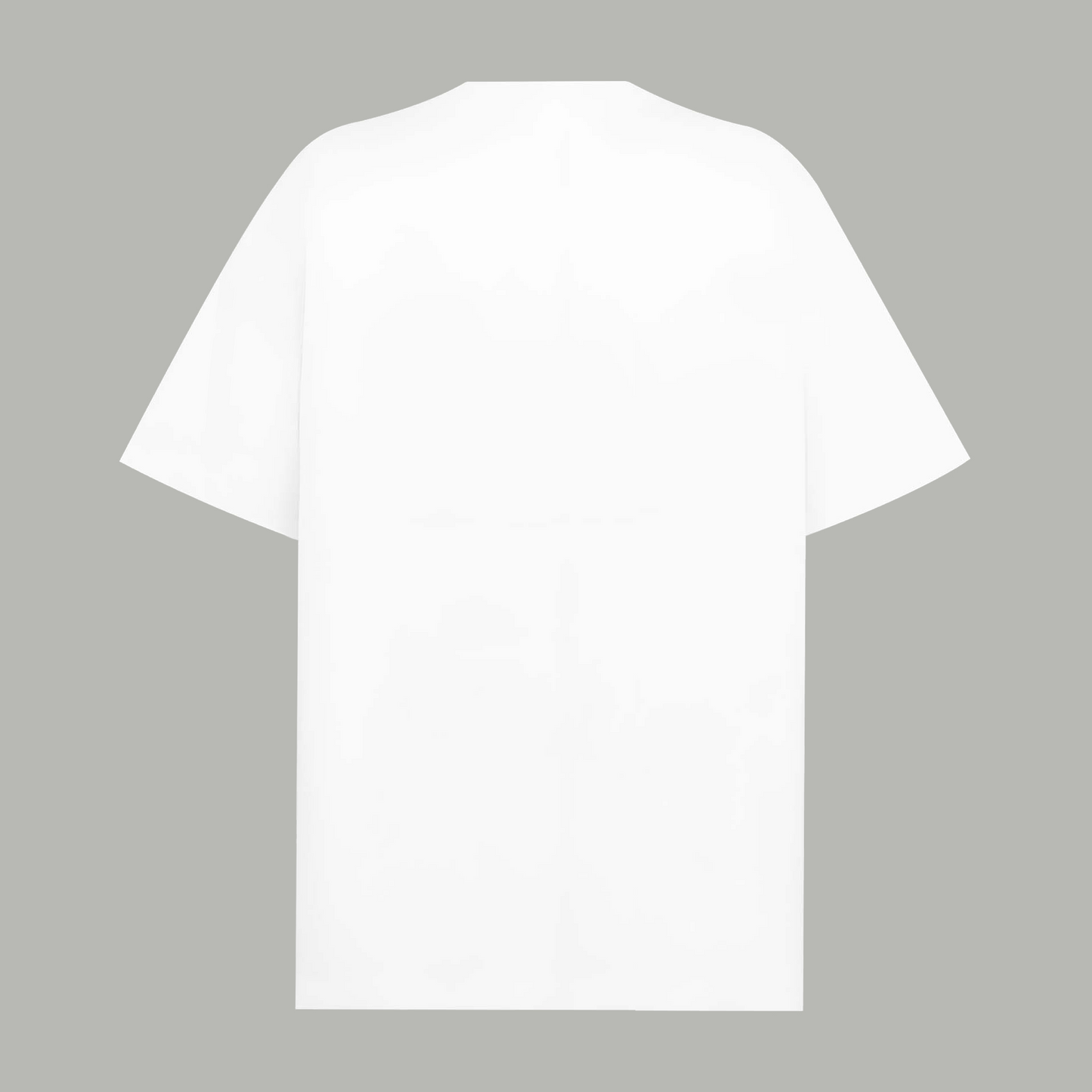 Moncler Black/White Cotton T-shirt