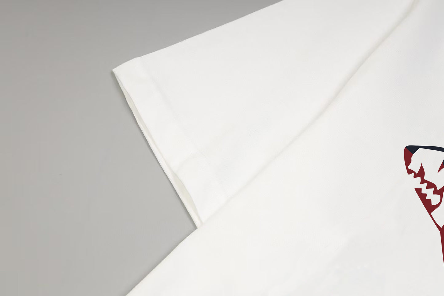 Moncler Black/White Cotton T-shirt