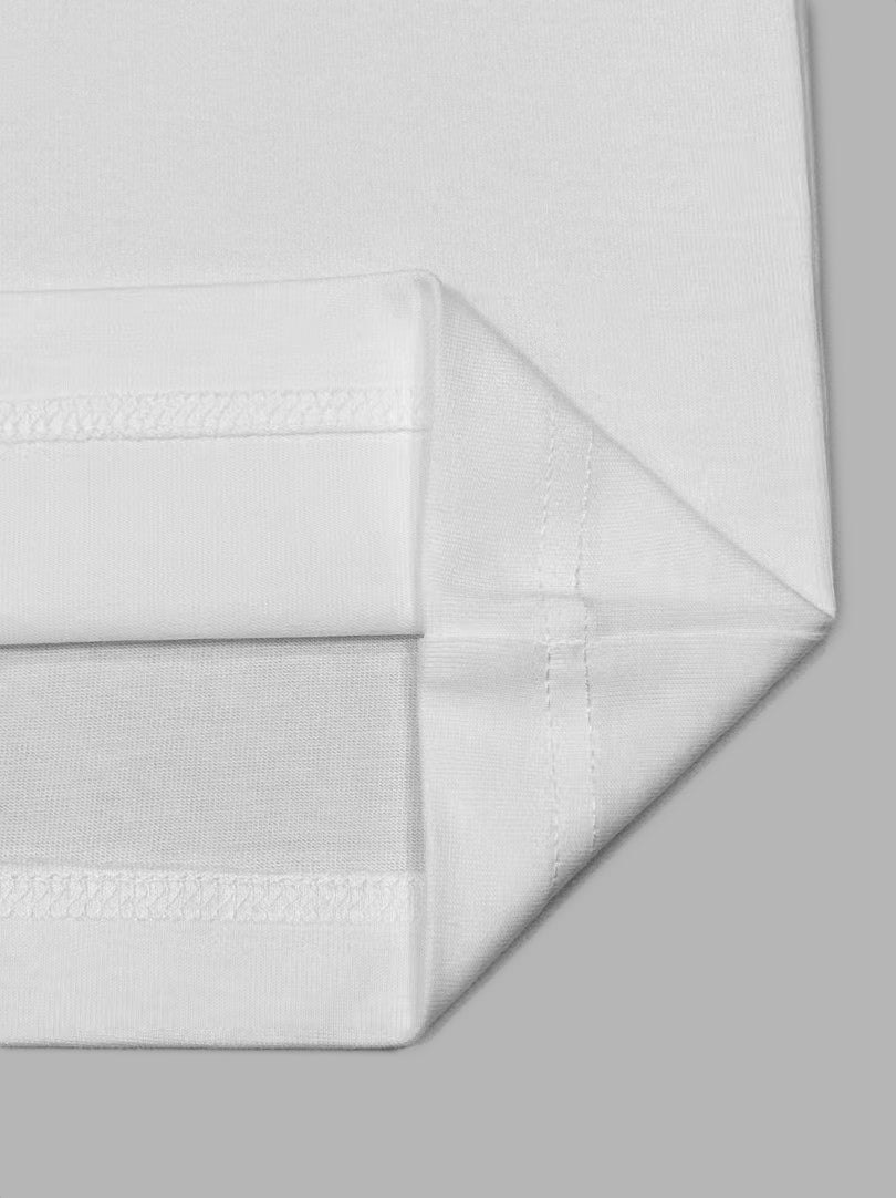 Moncler Black/White Cotton T-shirt