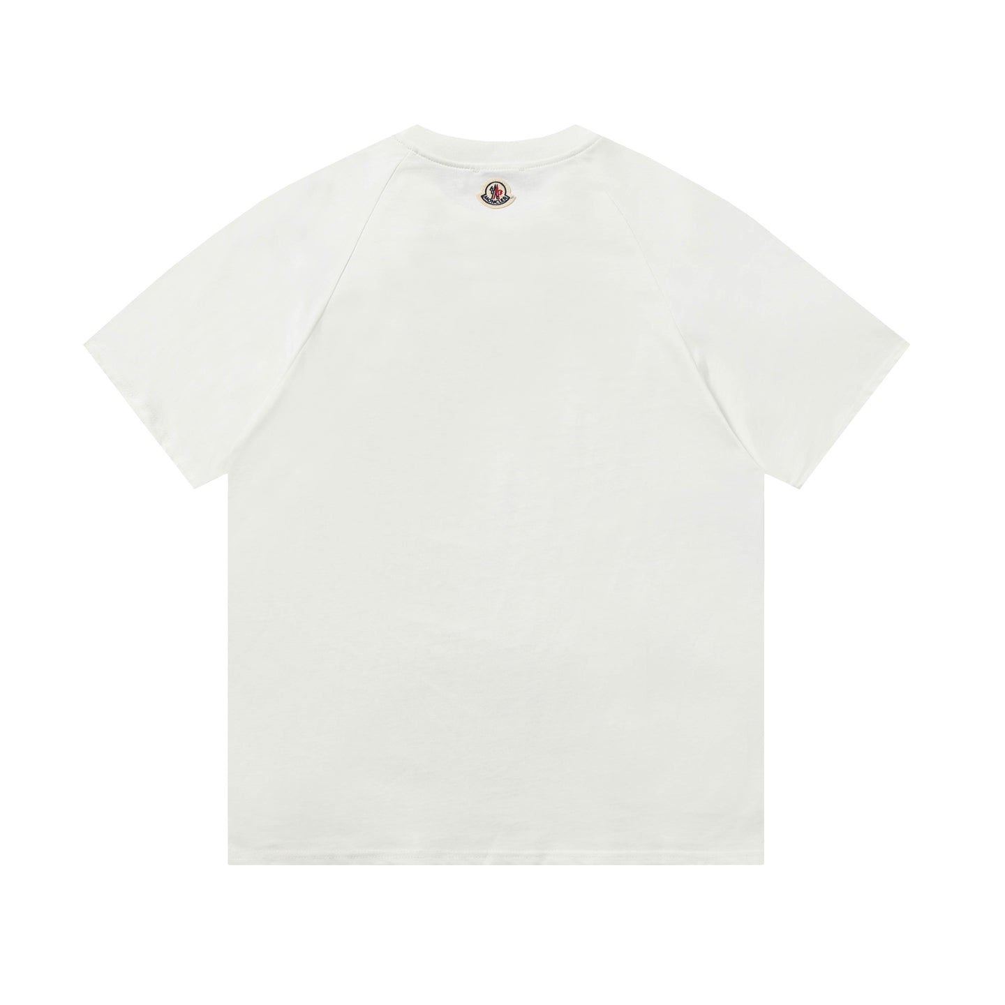 Moncler Black/White Cotton T-shirt