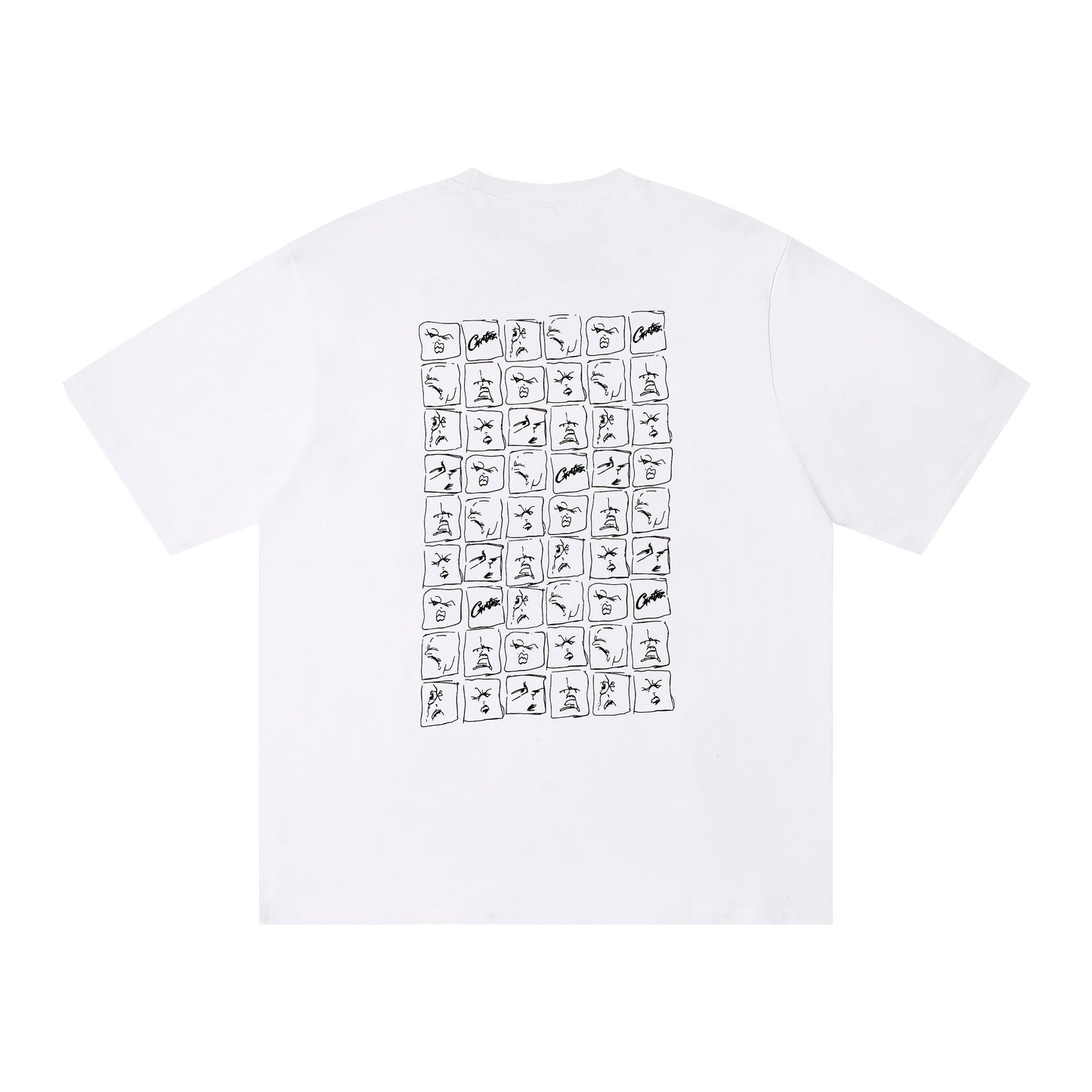 Corteiz White T-shirt