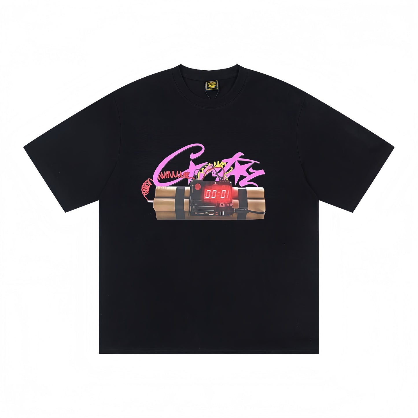 Corteiz Black/White T-shirt