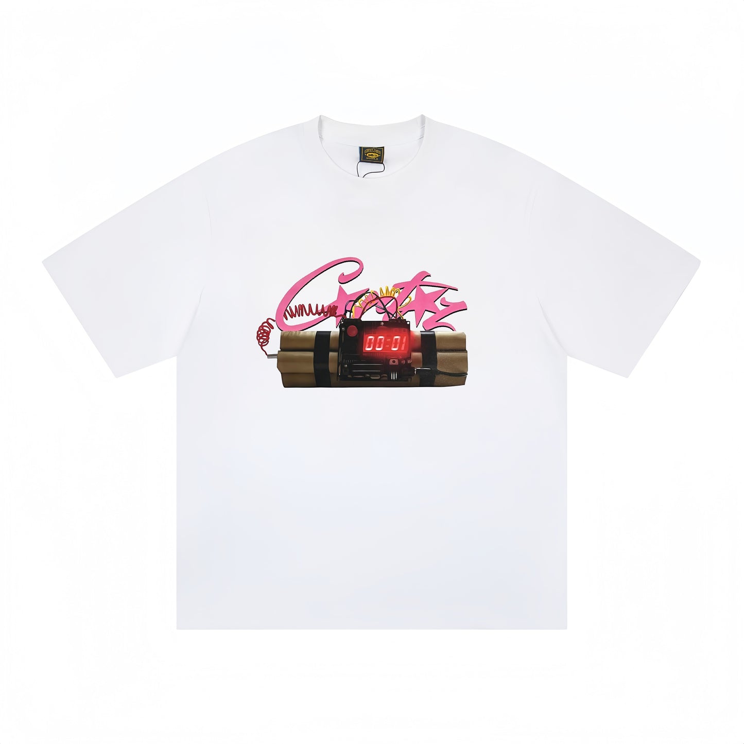 Corteiz Black/White T-shirt