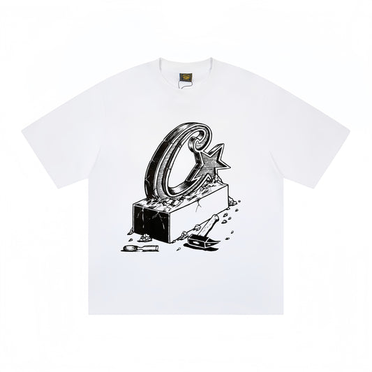 Corteiz Black/White T-shirt
