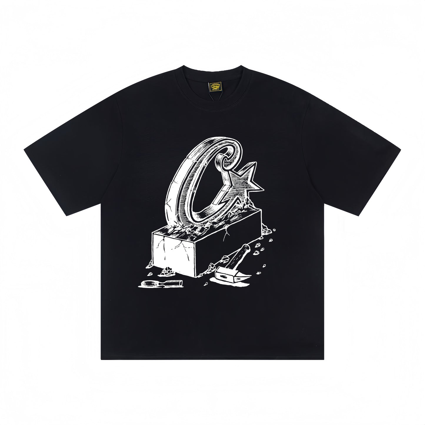 Corteiz Black/White T-shirt