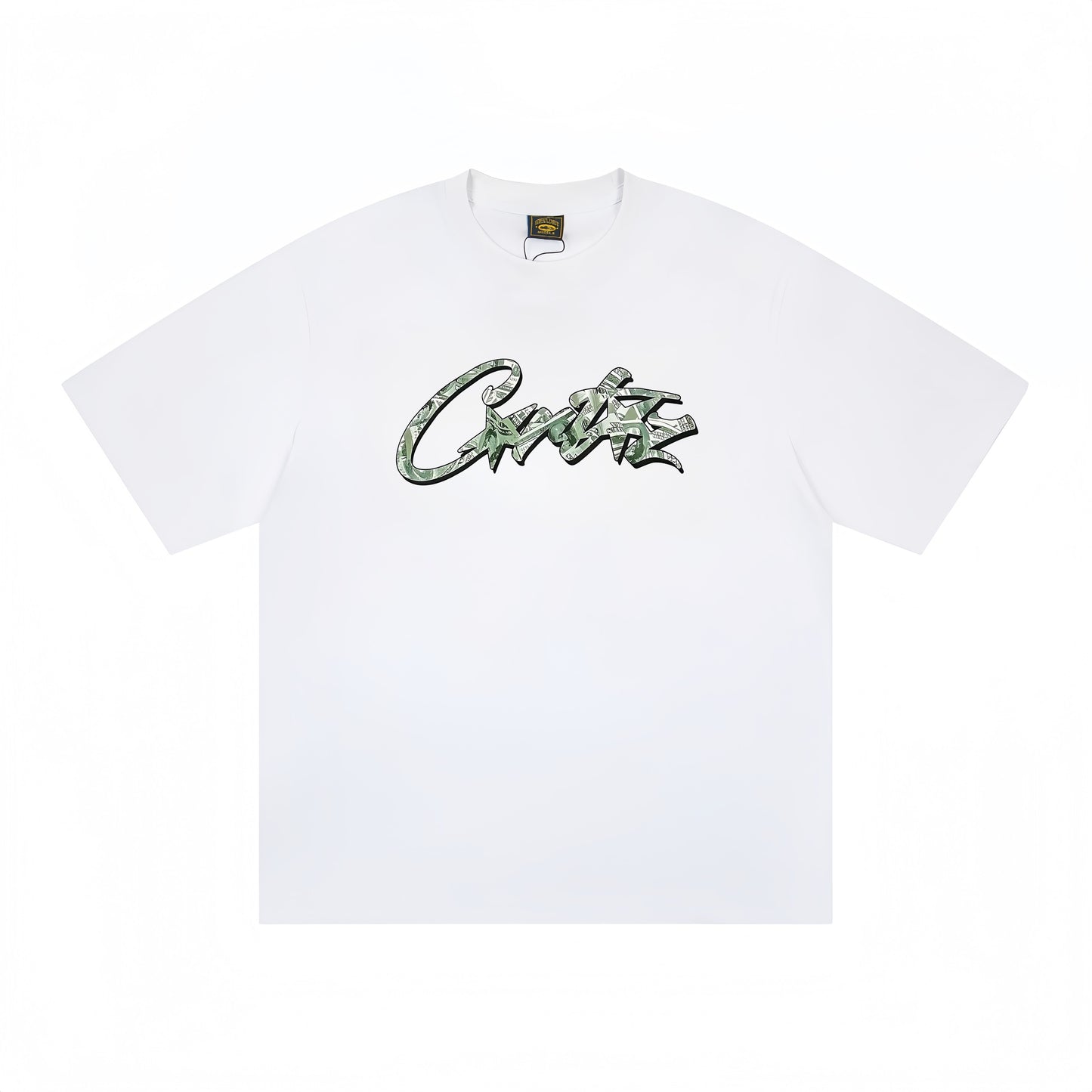 Corteiz Black/White T-shirt