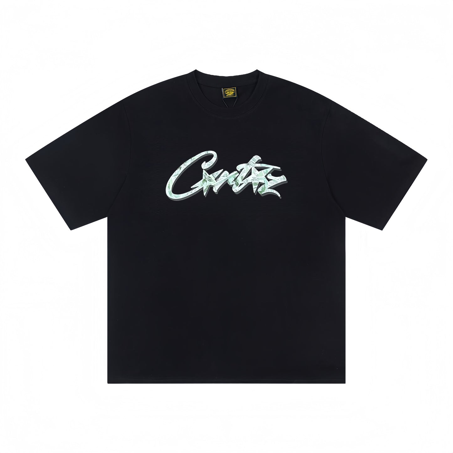 Corteiz Black/White T-shirt