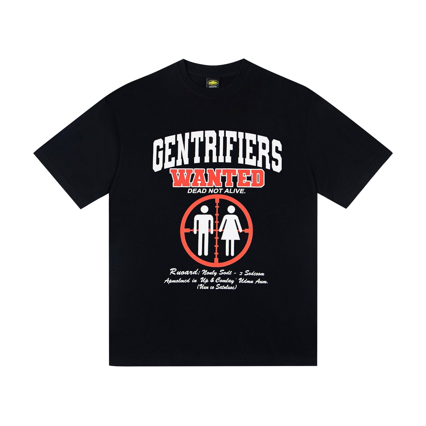 Corteiz Black/White T-shirt