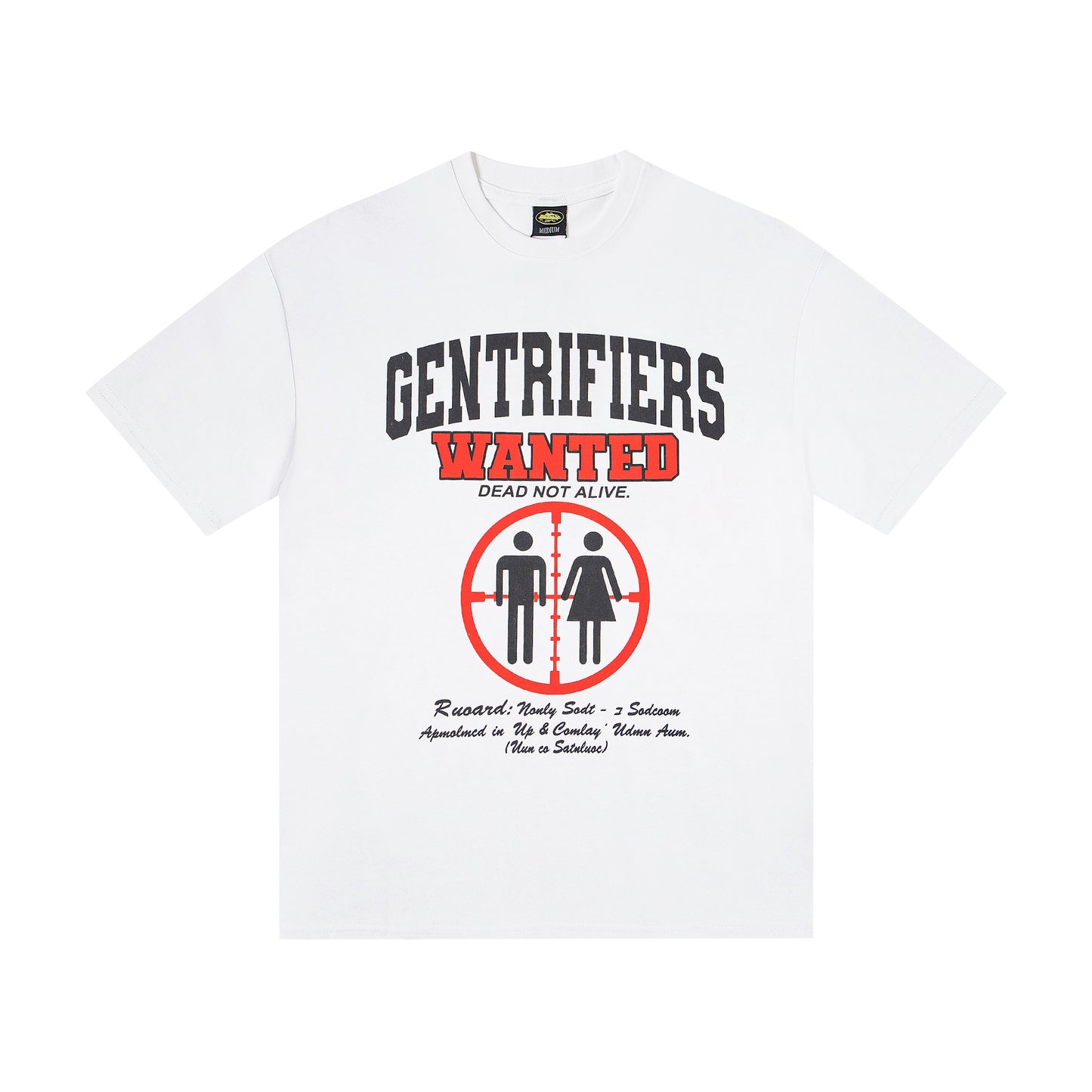 Corteiz Black/White T-shirt