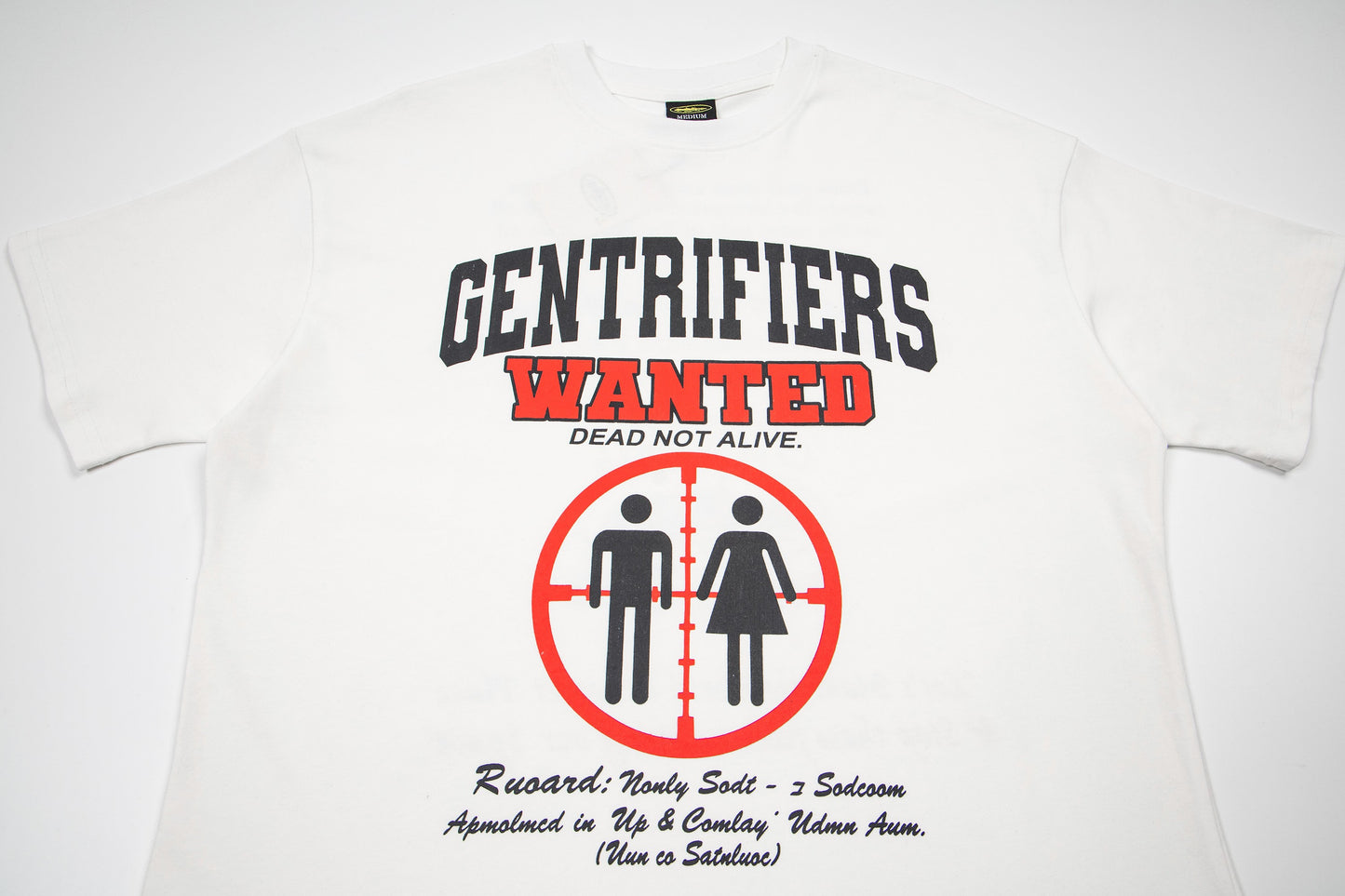 Corteiz Black/White T-shirt