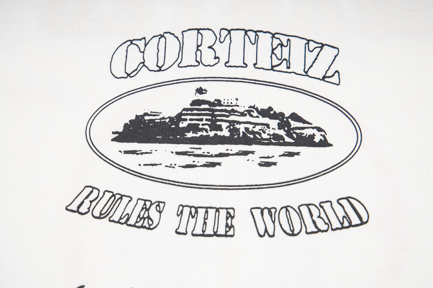 Corteiz Black/White T-shirt