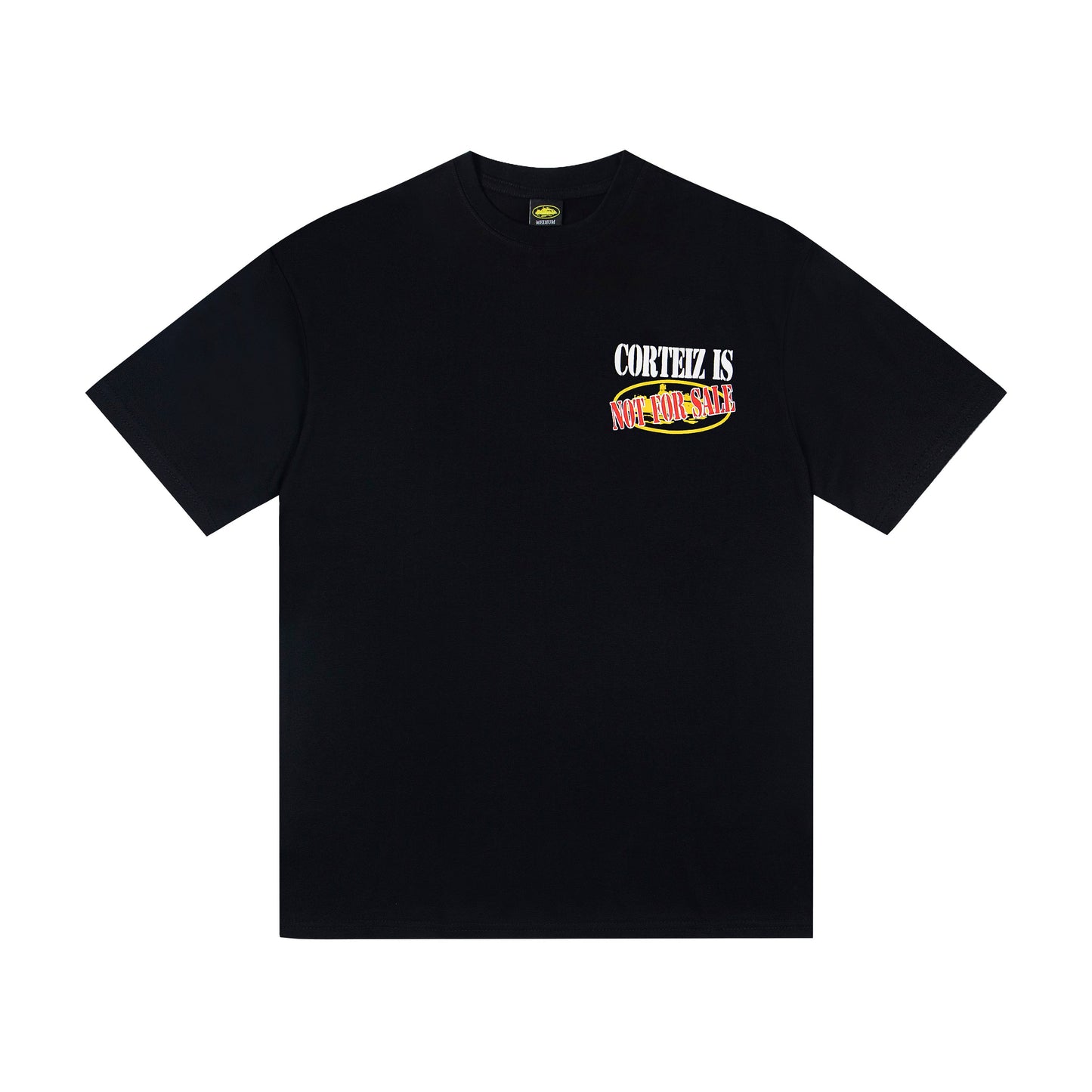 Corteiz Black/White T-shirt