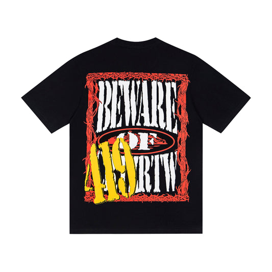 Corteiz Black/White T-shirt