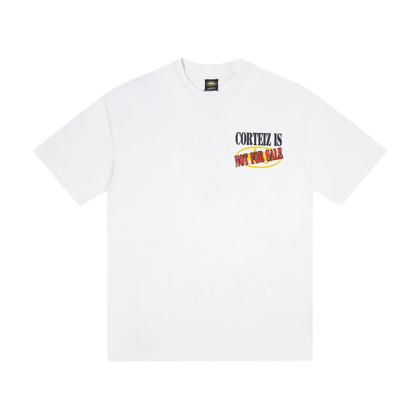 Corteiz Black/White T-shirt
