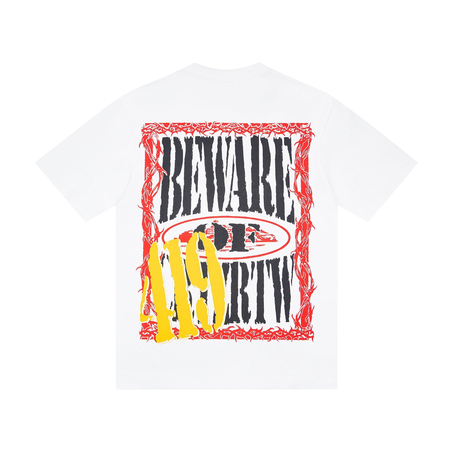 Corteiz Black/White T-shirt