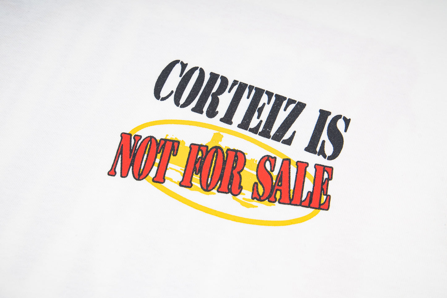 Corteiz Black/White T-shirt