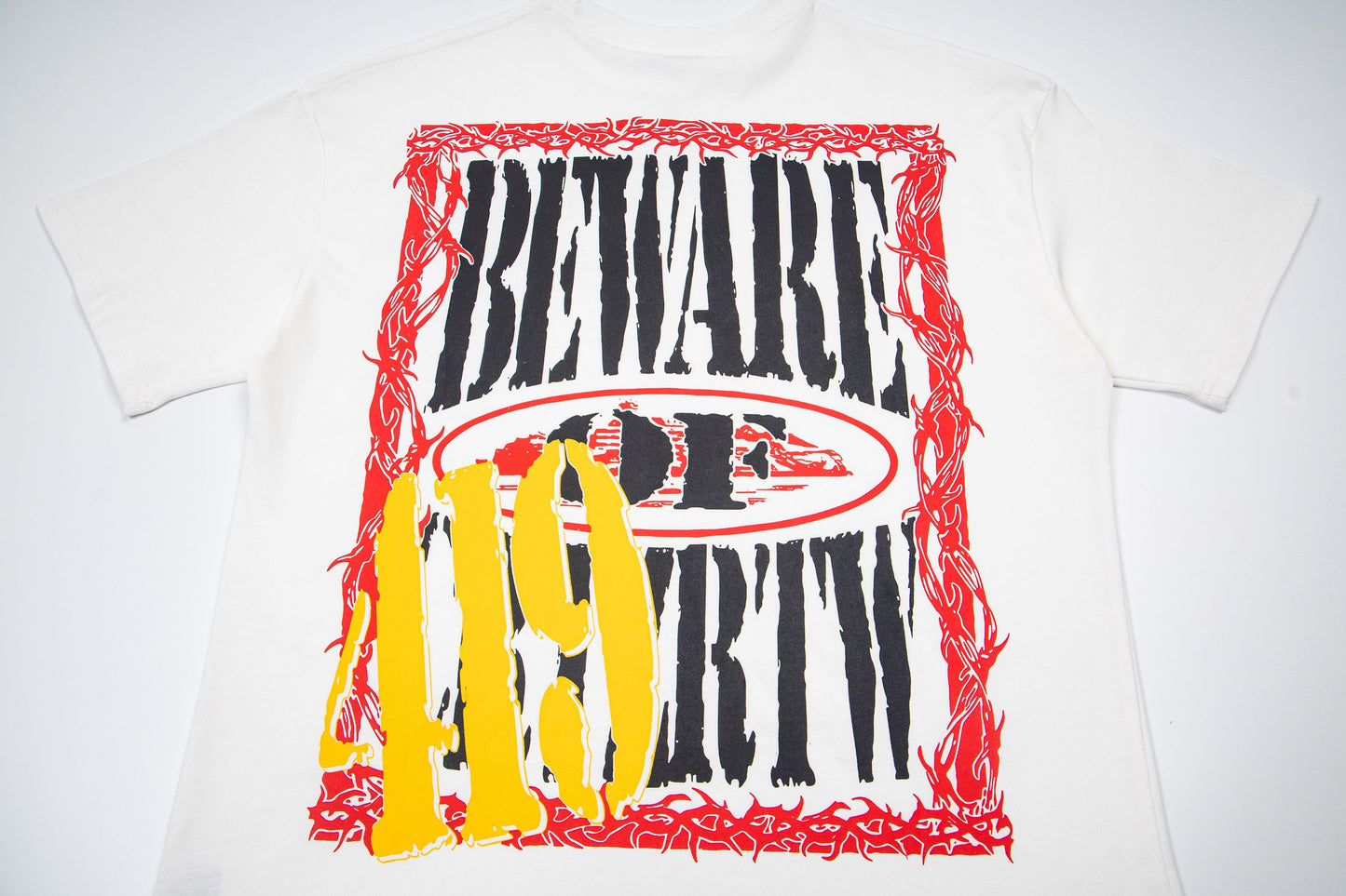 Corteiz Black/White T-shirt