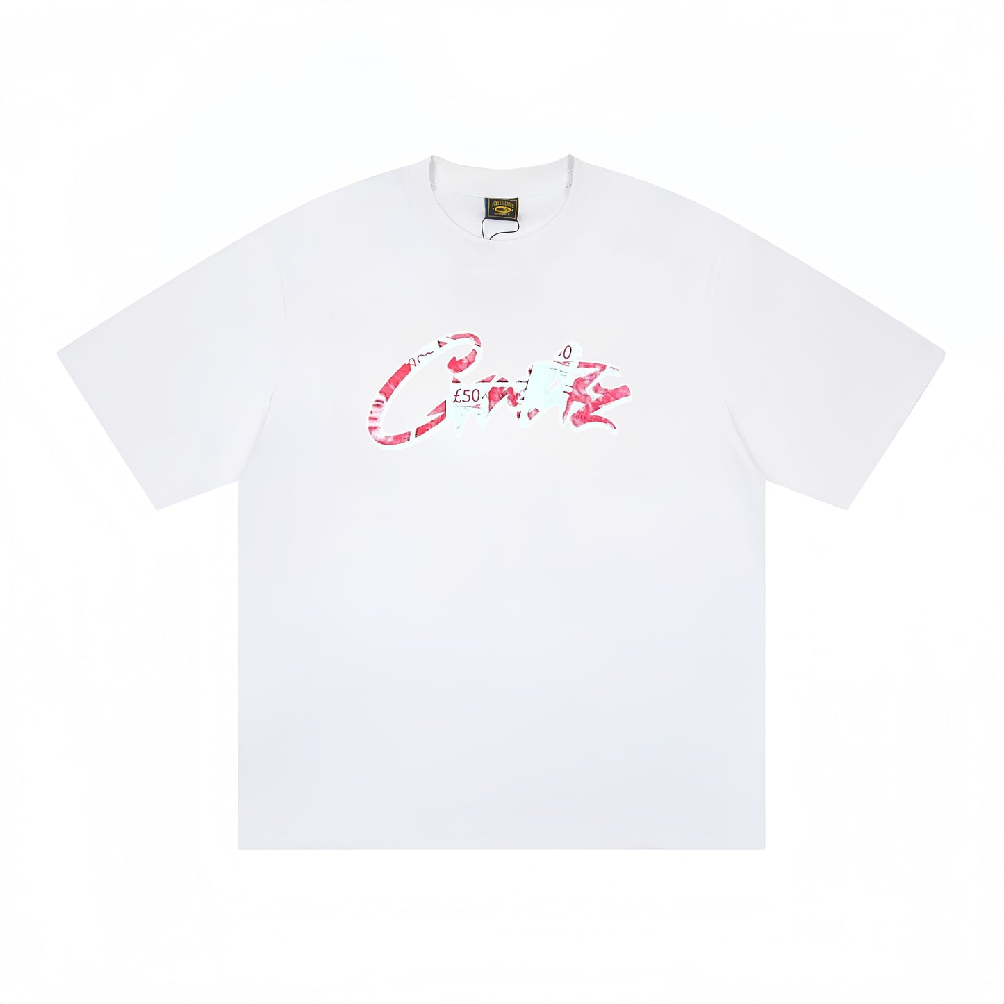 Corteiz Black/White T-shirt
