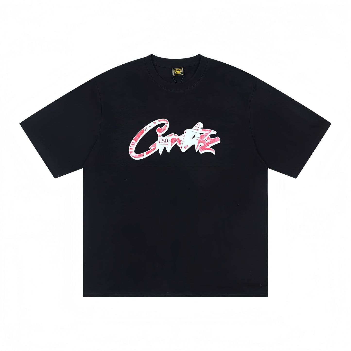 Corteiz Black/White T-shirt