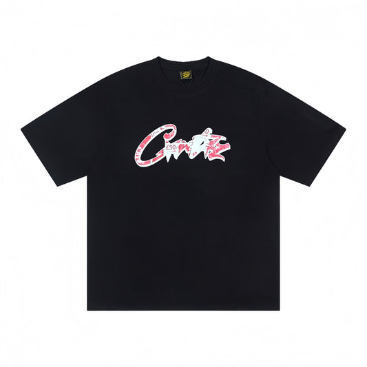 Corteiz Black/White T-shirt