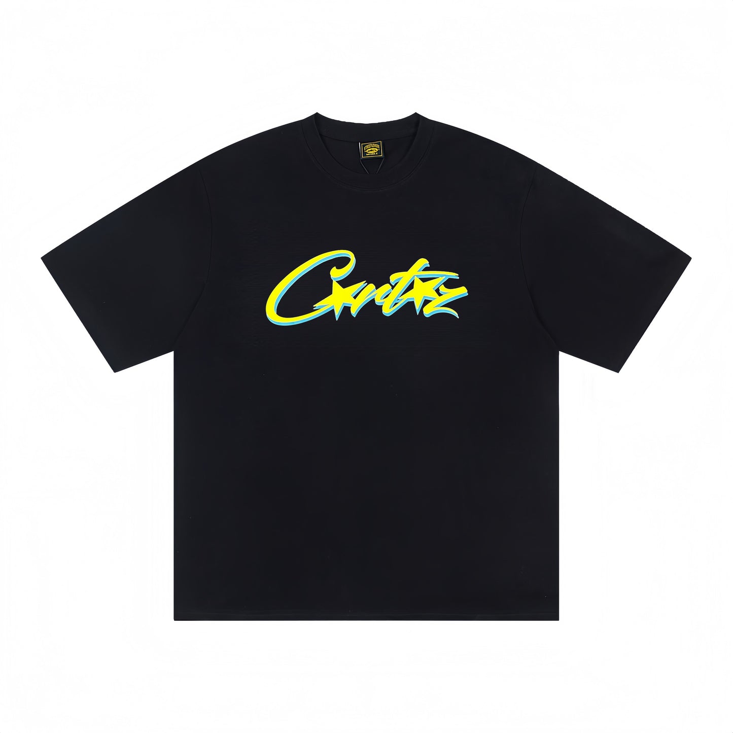 Corteiz Black/White T-shirt