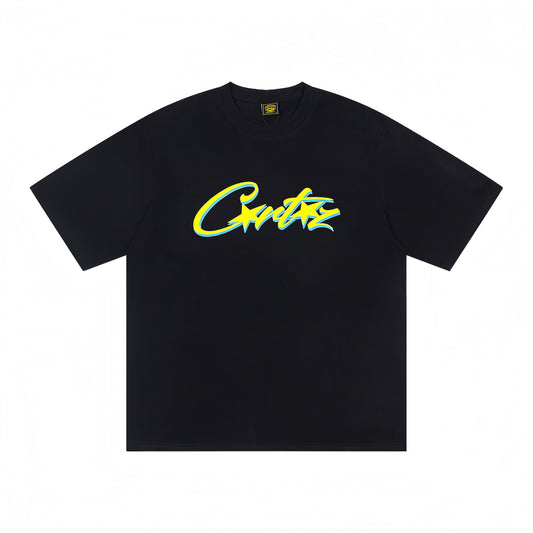Corteiz Black/White T-shirt