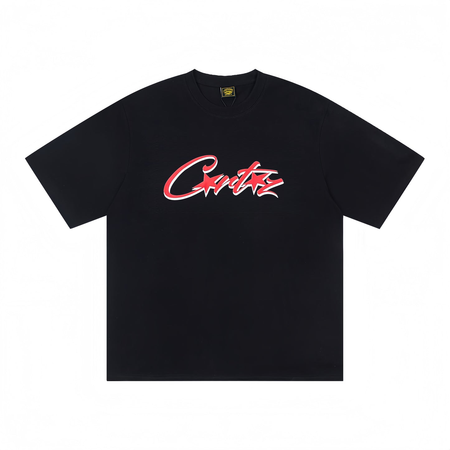 Corteiz Black/White T-shirt