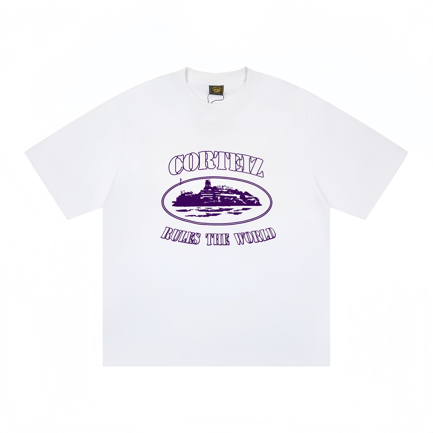 Corteiz Black/White T-shirt