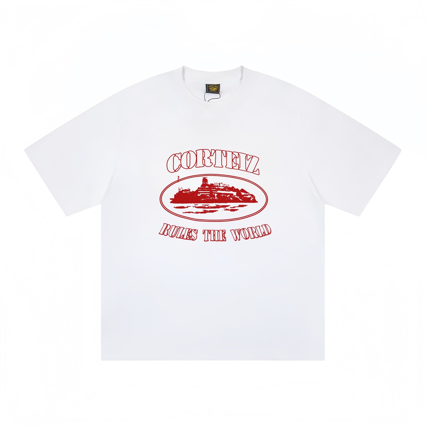 Corteiz Black/White T-shirt