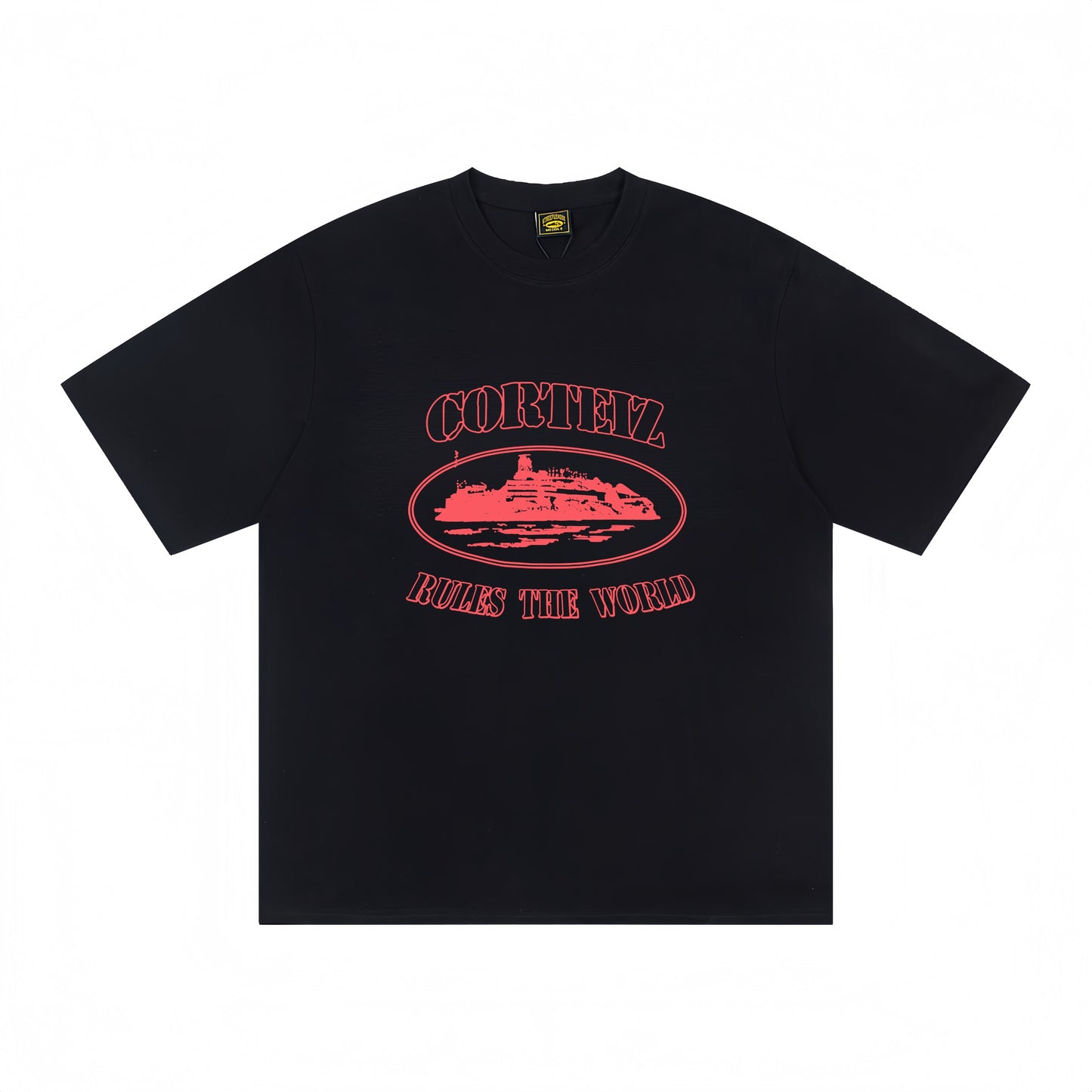 Corteiz Black/White T-shirt