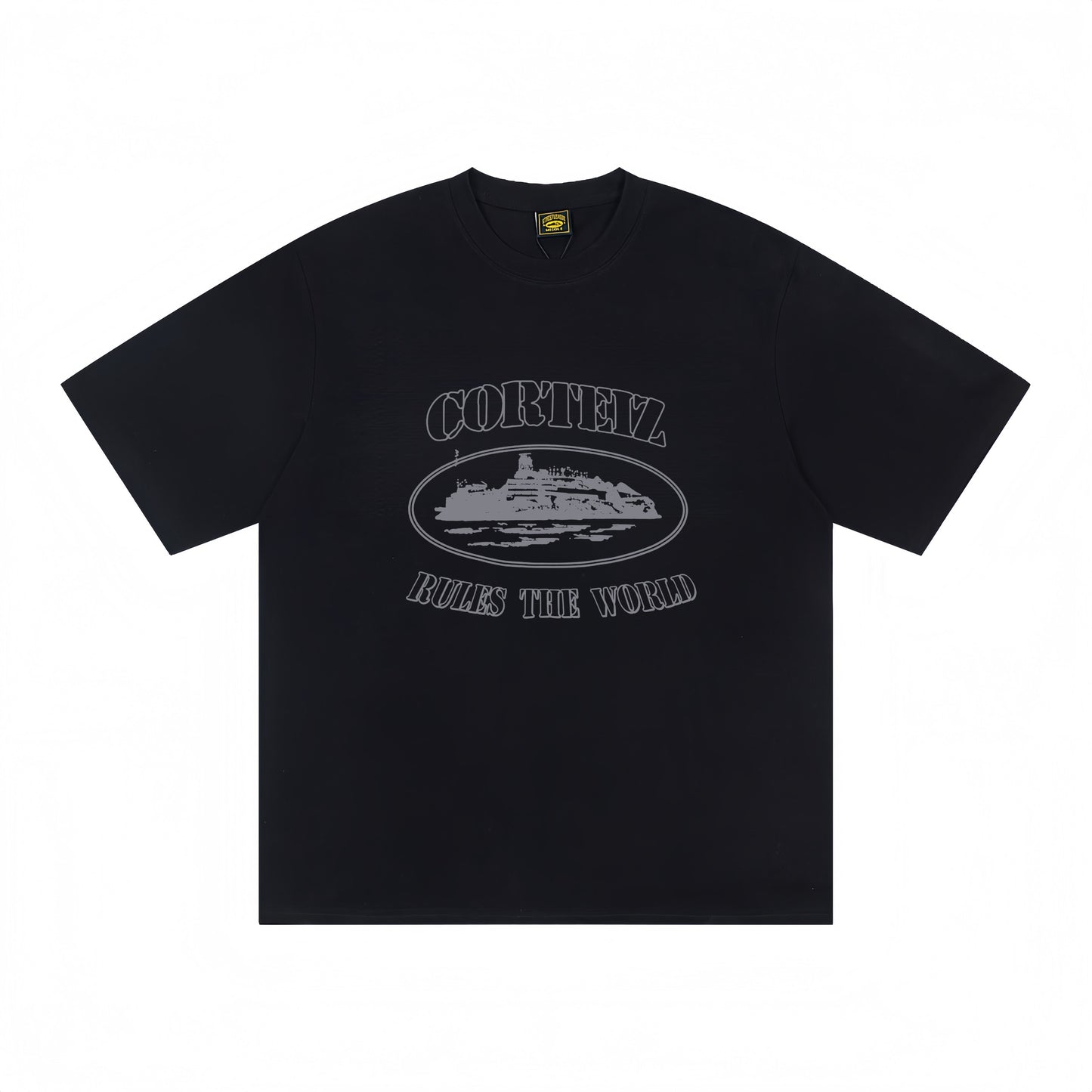Corteiz Black/White T-shirt