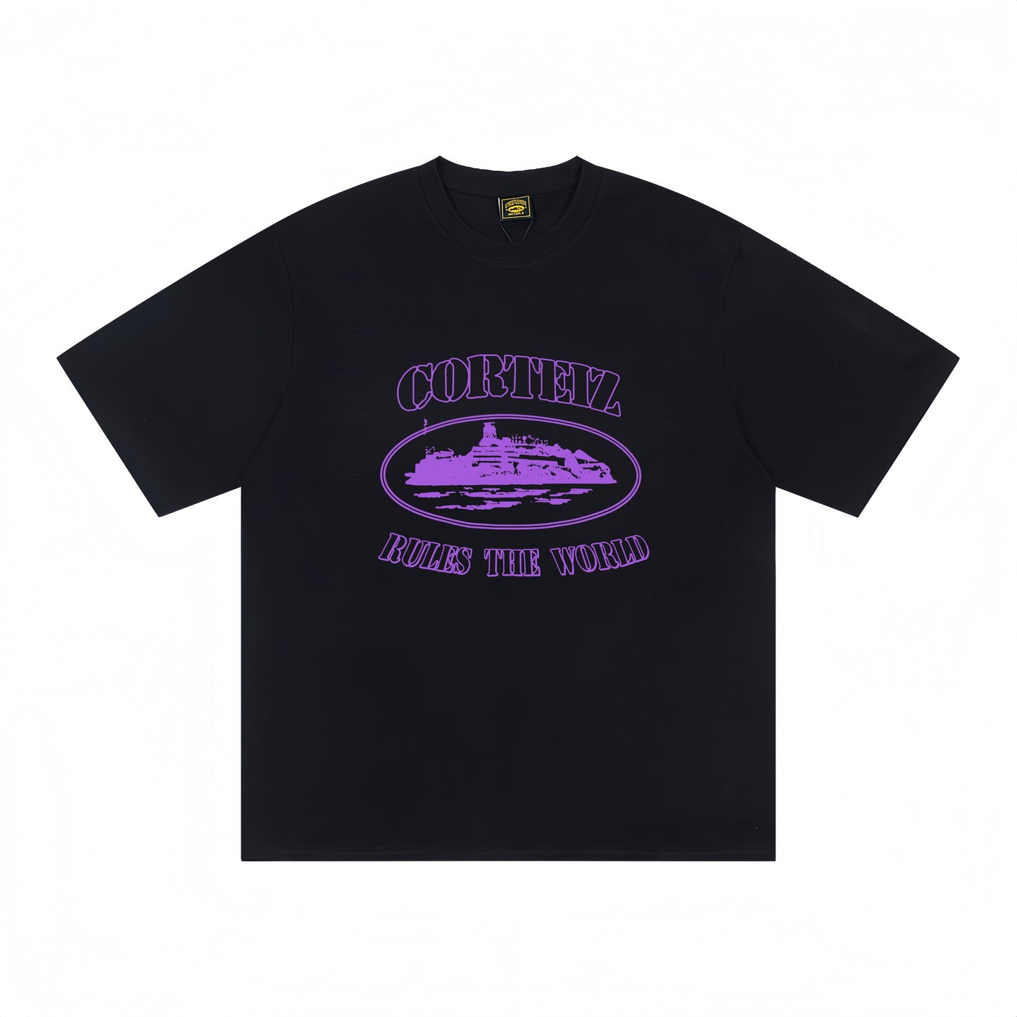 Corteiz Black/White T-shirt