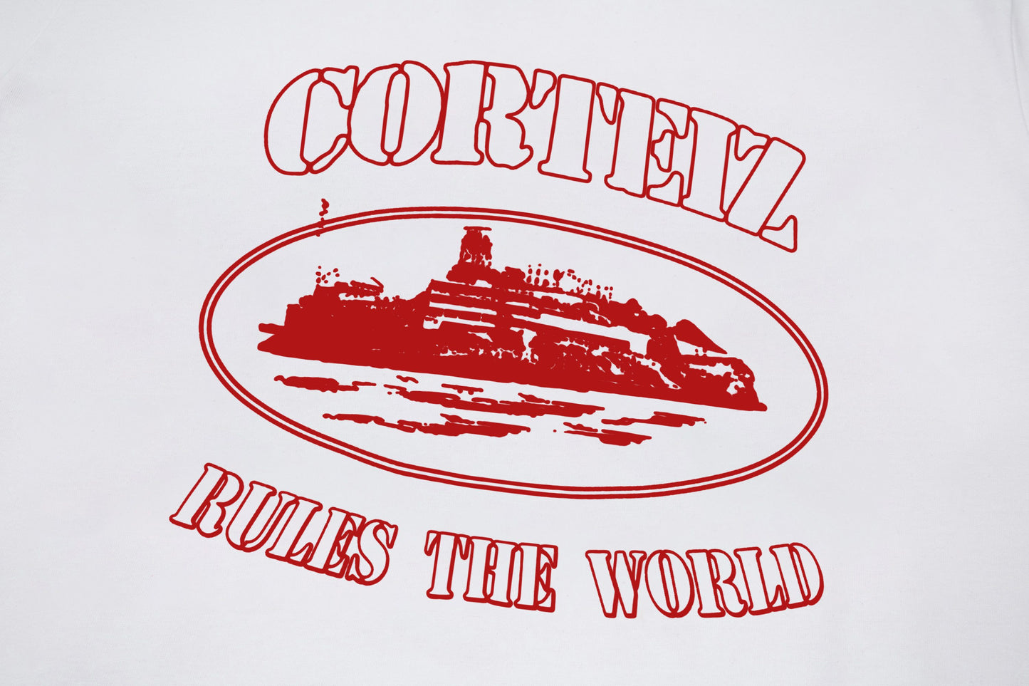 Corteiz Black/White T-shirt