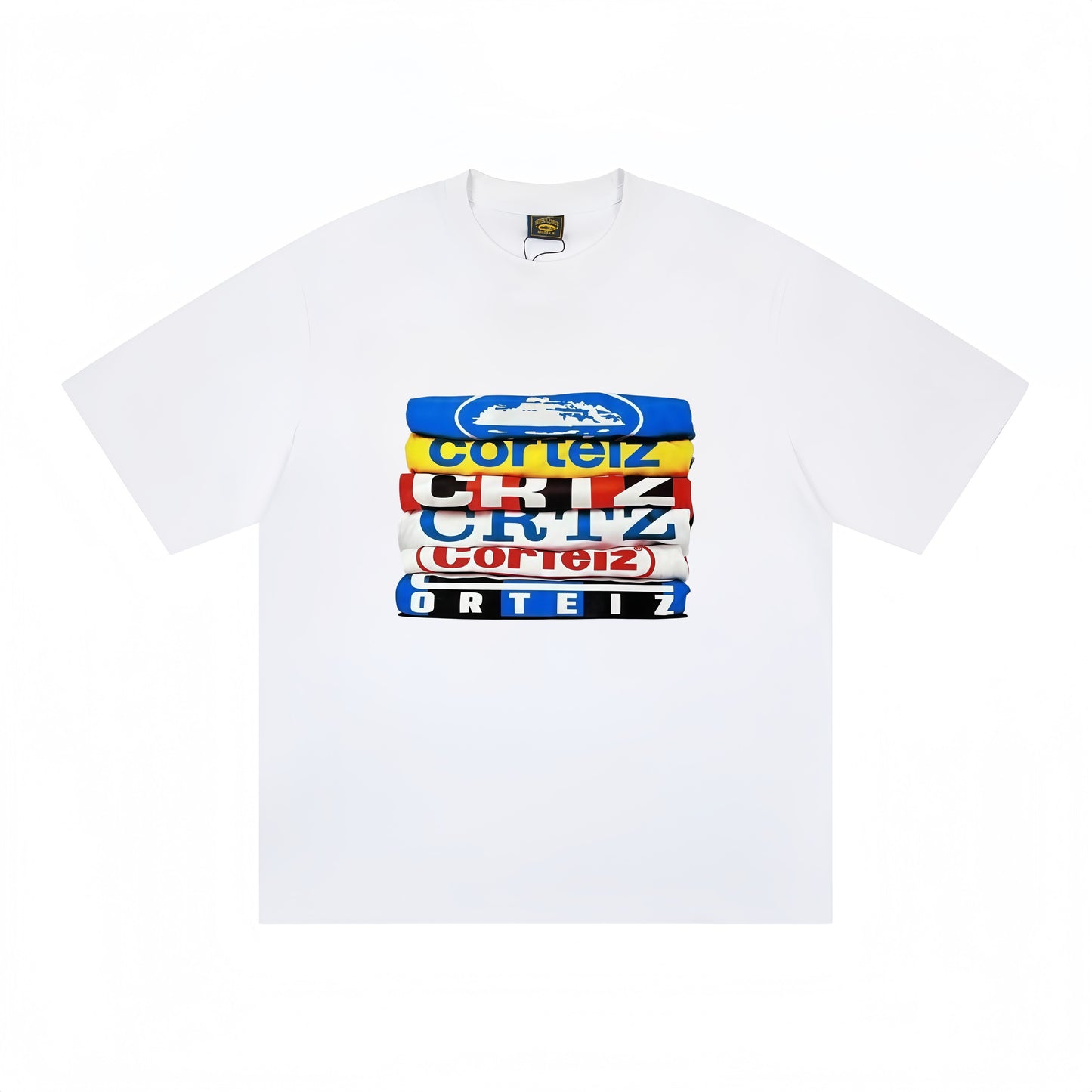 Corteiz Black/White T-shirt