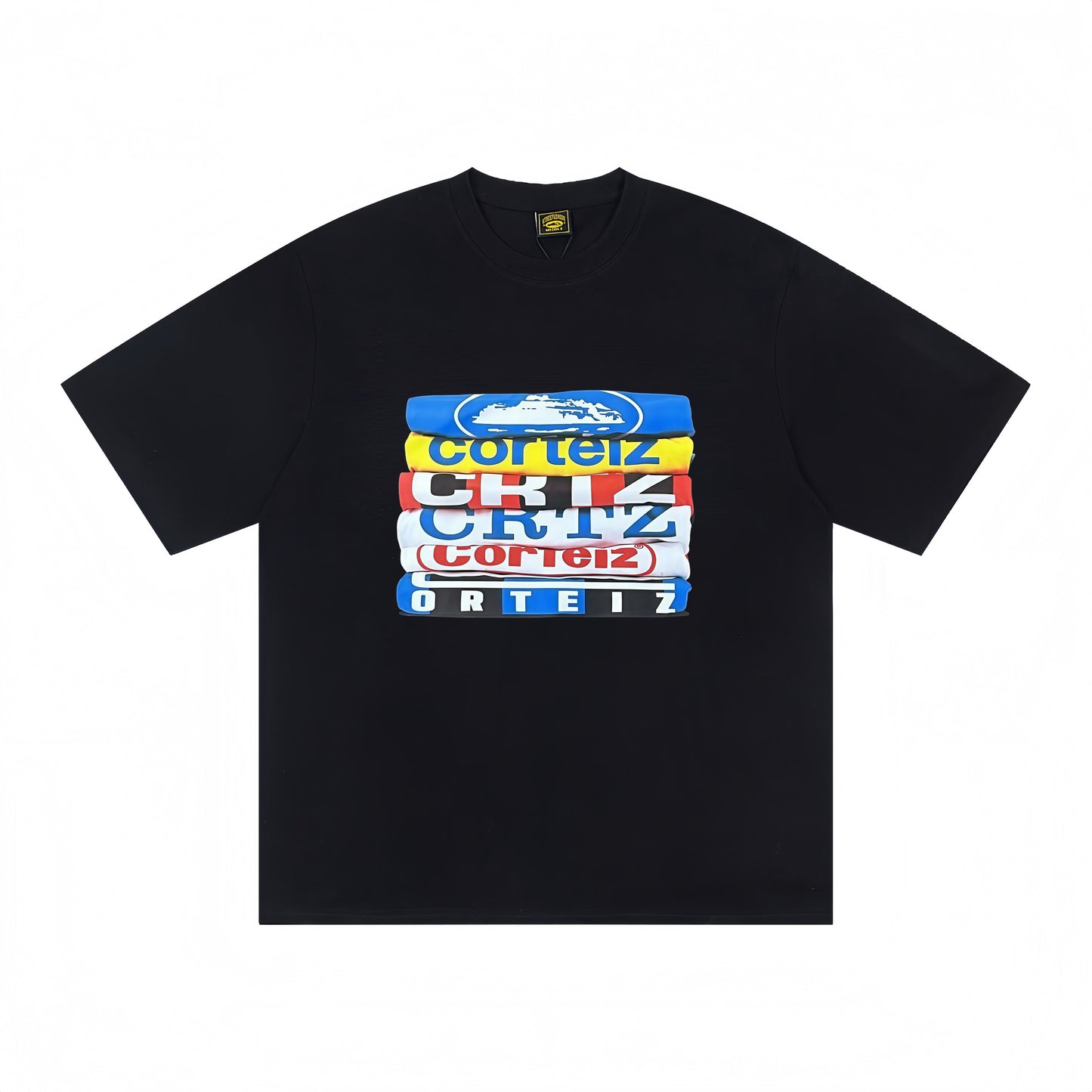 Corteiz Black/White T-shirt